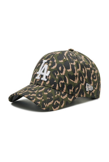 New Era Шапка с козирка All Over Camo 9Forty 60222242 Зелен - Mera.bg