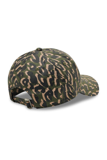 New Era Шапка с козирка All Over Camo 9Forty 60222242 Зелен - Mera.bg