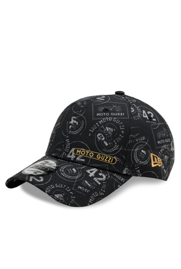New Era Шапка с козирка Aop 940 Moto Guzzi 60435593 Черен - Mera.bg