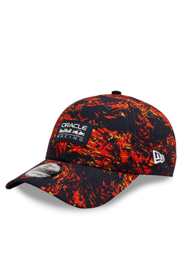 New Era Шапка с козирка Aop 940 Rbullf1 60435608 Червен - Mera.bg