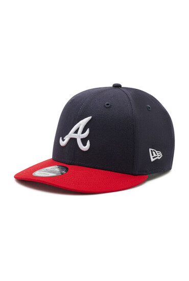 New Era Шапка с козирка Atlanta Braves MLB OTC 9Fifty 60245396 Черен - Mera.bg