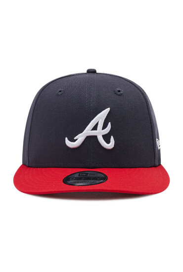New Era Шапка с козирка Atlanta Braves MLB OTC 9Fifty 60245396 Черен - Mera.bg