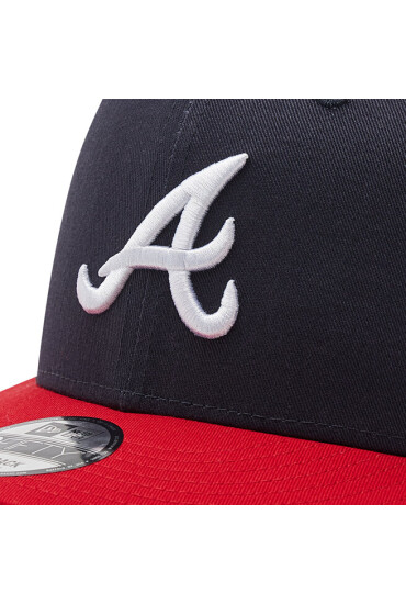 New Era Шапка с козирка Atlanta Braves MLB OTC 9Fifty 60245396 Черен - Mera.bg
