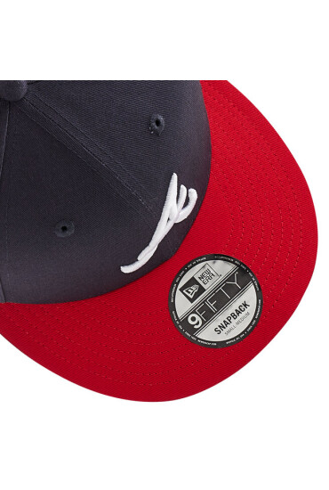 New Era Шапка с козирка Atlanta Braves MLB OTC 9Fifty 60245396 Черен - Mera.bg