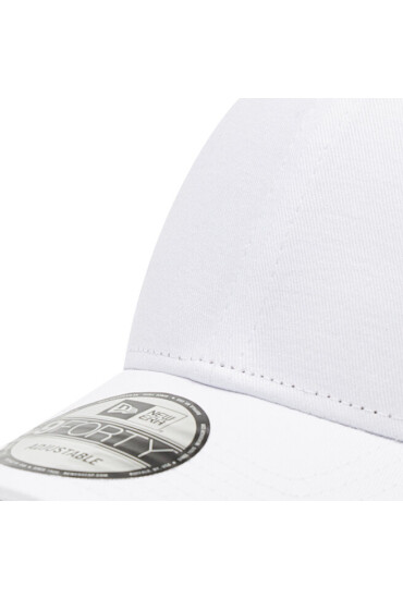 New Era Шапка с козирка Basic 9Forty New 11179829 Бял - Mera.bg