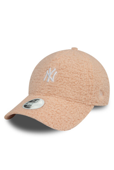 New Era Шапка с козирка Borg New York Yankees 9FORTY 60580740 Розов - Mera.bg