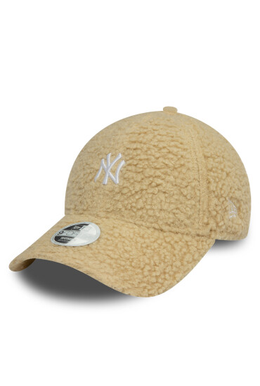 New Era Шапка с козирка Borg New York Yankees 9FORTY 60580741 Бежов - Mera.bg