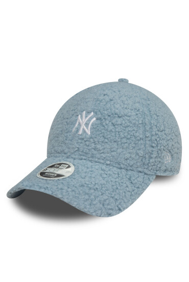 New Era Шапка с козирка Borg New York Yankees 9FORTY 60580743 Светлосиньо - Mera.bg