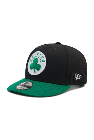 New Era Шапка с козирка Boston Celtics Logo 9Fifty 12122726 Черен - Mera.bg
