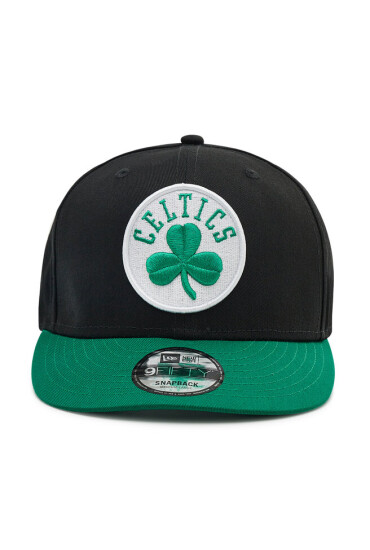 New Era Шапка с козирка Boston Celtics Logo 9Fifty 12122726 Черен - Mera.bg