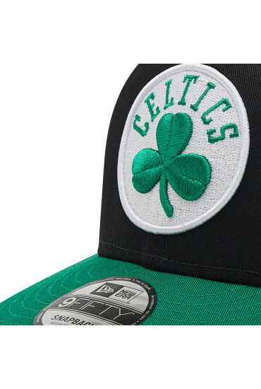 New Era Шапка с козирка Boston Celtics Logo 9Fifty 12122726 Черен - Mera.bg