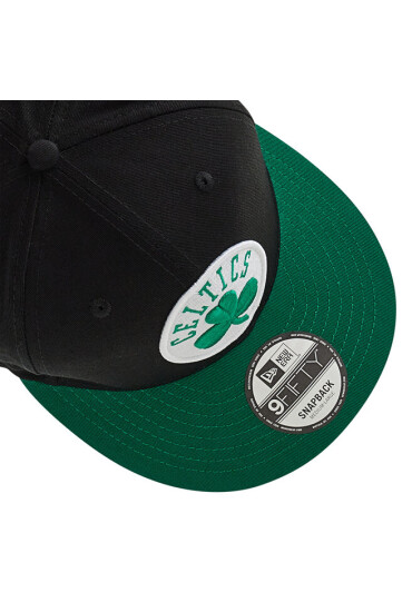 New Era Шапка с козирка Boston Celtics Logo 9Fifty 12122726 Черен - Mera.bg