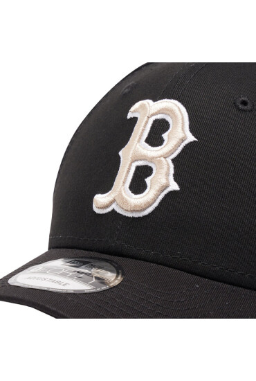New Era Шапка с козирка Boston Red Sox League Essential 60284860 Черен - Mera.bg