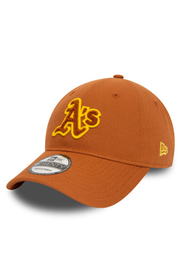 New Era Шапка с козирка Boucle 920 Athletics 60435078 Кафяв - Mera.bg