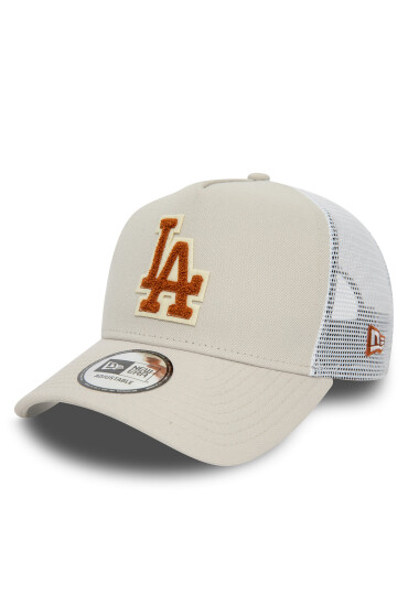 New Era Шапка с козирка Boucle Trucker La Dodgers 60435094 Бежов - Mera.bg