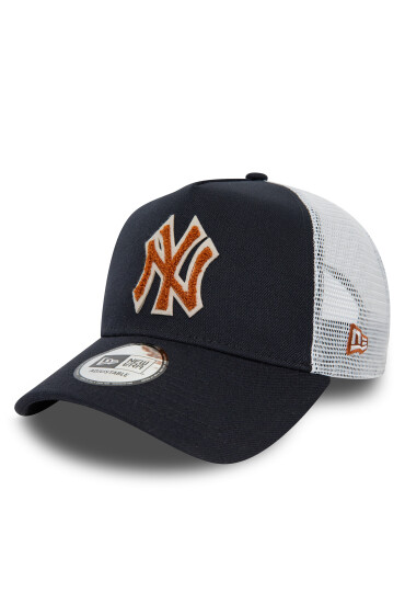 New Era Шапка с козирка Boucle Trucker Nyy 60435093 Черен - Mera.bg
