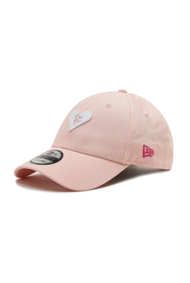 New Era Шапка с козирка Broken Heart 940 Fr 12388358 Розов - Mera.bg