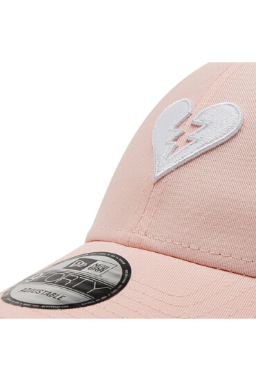 New Era Шапка с козирка Broken Heart 940 Fr 12388358 Розов - Mera.bg