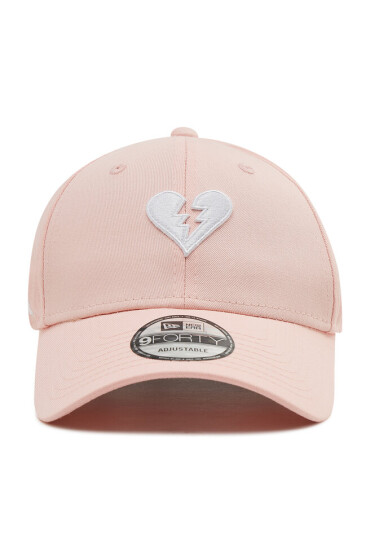 New Era Шапка с козирка Broken Heart 940 Fr 12388358 Розов - Mera.bg
