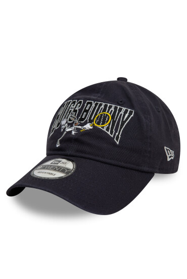 New Era Шапка с козирка Bugs Bunny Warner Brothers Washed 9TWENTY 60595280 Тъмносин - Mera.bg
