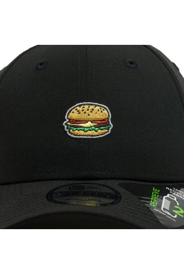 New Era Шапка с козирка Burger Food Icon 60358087 Черен - Mera.bg