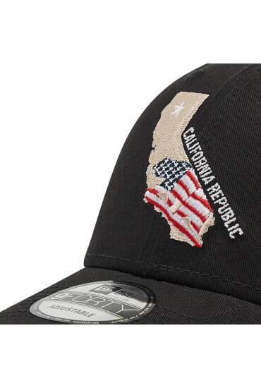 New Era Шапка с козирка Cali 9Forty 60222551 Черен - Mera.bg