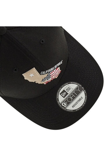 New Era Шапка с козирка Cali 9Forty 60222551 Черен - Mera.bg