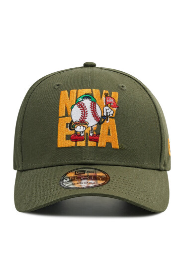 New Era Шапка с козирка Camp Patch 60222512 Зелен - Mera.bg