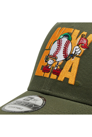 New Era Шапка с козирка Camp Patch 60222512 Зелен - Mera.bg