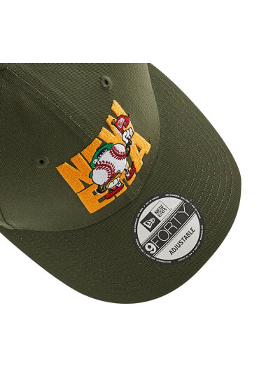New Era Шапка с козирка Camp Patch 60222512 Зелен - Mera.bg