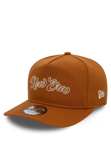 New Era Шапка с козирка Chain Stitch Golfer 60580852 Кафяв - Mera.bg