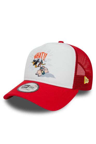New Era Шапка с козирка Character Trucker Looney 60435086 Червен - Mera.bg