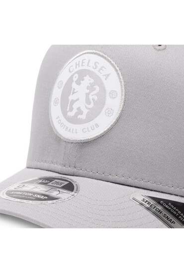 New Era Шапка с козирка Chelsea Fc Lion Crest 950 60284532 Сив - Mera.bg