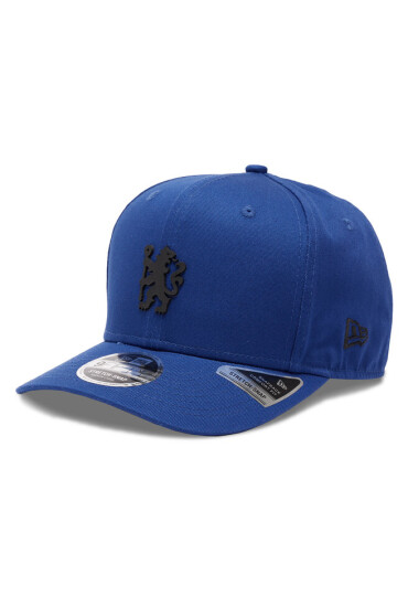 New Era Шапка с козирка Chelsea Fc Lion Crest Essential 9Fifty 60284529 Тъмносин - Mera.bg