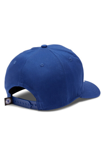 New Era Шапка с козирка Chelsea Fc Lion Crest Essential 9Fifty 60284529 Тъмносин - Mera.bg
