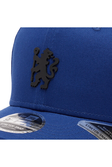 New Era Шапка с козирка Chelsea Fc Lion Crest Essential 9Fifty 60284529 Тъмносин - Mera.bg