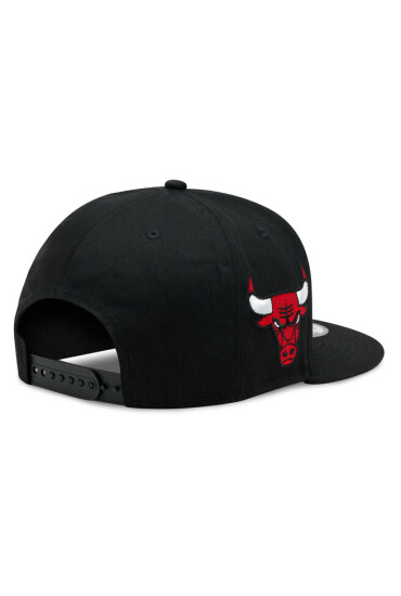 New Era Шапка с козирка Chicago Bulls Flower Wordmark 60358092 Черен - Mera.bg