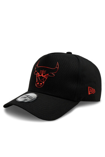 New Era Шапка с козирка Chicago Bulls Foil Pack 60292569 Черен - Mera.bg