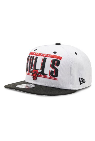 New Era Шапка с козирка Chicago Bulls NBA Retro 60288552 Бял - Mera.bg