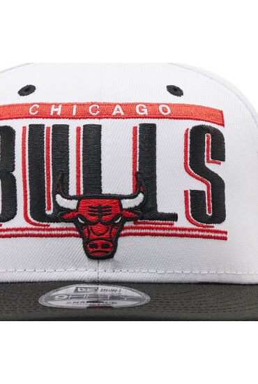 New Era Шапка с козирка Chicago Bulls NBA Retro 60288552 Бял - Mera.bg