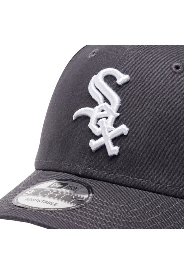New Era Шапка с козирка Chicago White Sox League Essential 9Forty 60284861 Сив - Mera.bg