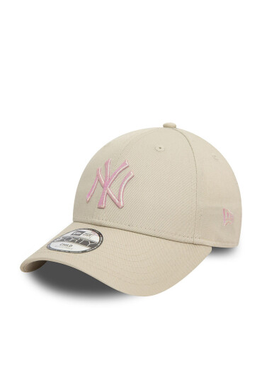 New Era Шапка с козирка Child Glitter 9Fort 60565297 Бежов - Mera.bg