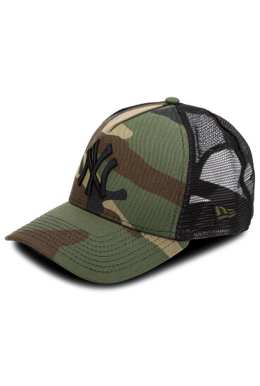 New Era Шапка с козирка Clean Trucker Neyya 11579473 Черен - Mera.bg
