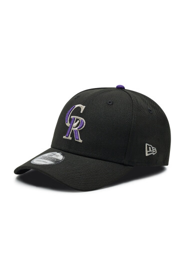 New Era Шапка с козирка Colorado Rockies The League 11432286 Черен - Mera.bg