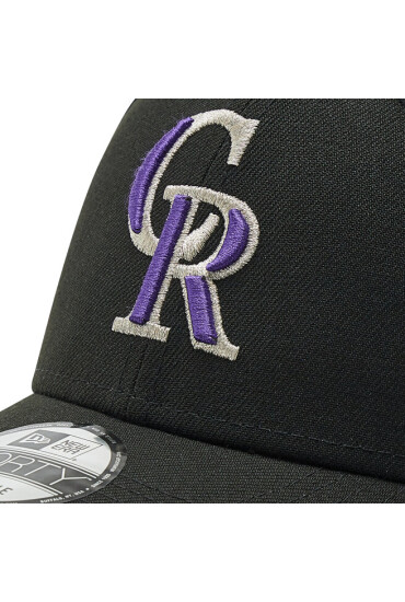 New Era Шапка с козирка Colorado Rockies The League 11432286 Черен - Mera.bg