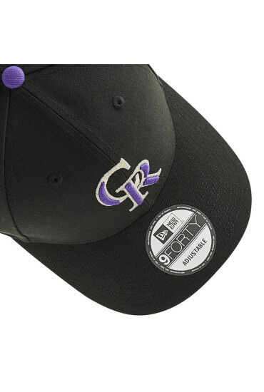 New Era Шапка с козирка Colorado Rockies The League 11432286 Черен - Mera.bg