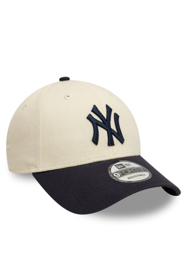 New Era Шапка с козирка Colourblock 9Forty New York Yankees 60595215 Бежов - Mera.bg