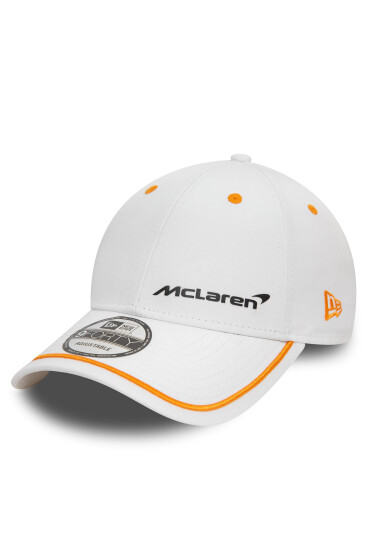 New Era Шапка с козирка Contrast Piping 940 Mclaren 60427093 Бял - Mera.bg