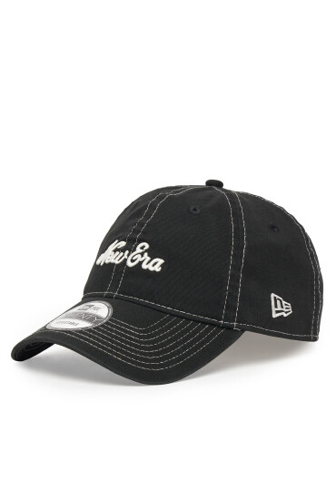 New Era Шапка с козирка Contrast Stitch 9TWENTY 60595289 Черен - Mera.bg