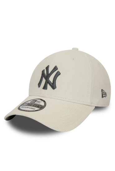 New Era Шапка с козирка Cord 3930 Nyy 60435055 Екрю - Mera.bg
